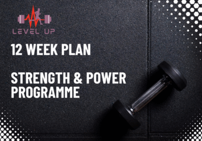 12-Week Strength & Power (3 Day)